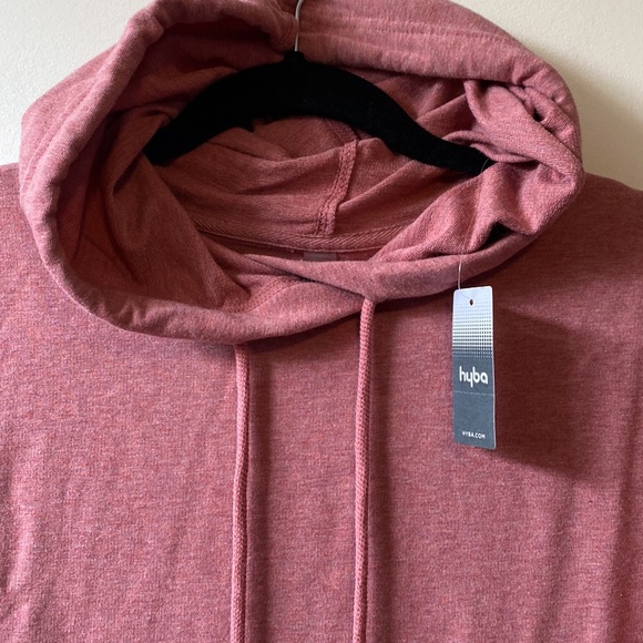 Reitmans Pink Sleeveless Hoodie Sweater - Picture 2 of 10